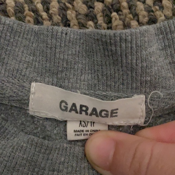 Grey sweatshirt - Picture 2 of 2